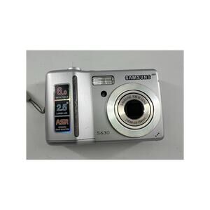 Samsung Digimax S630 6.0MP Compact Digital Camera Silver Photography Tested